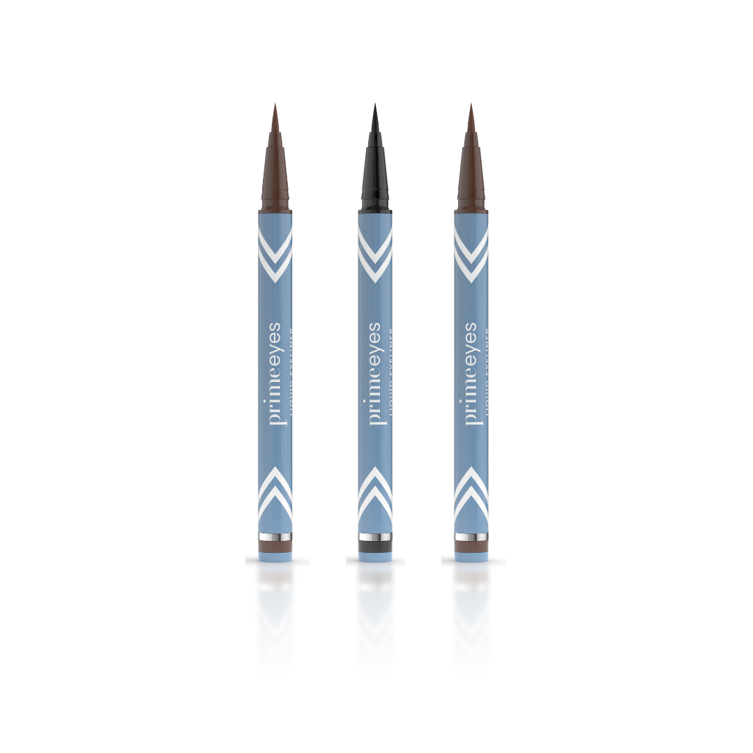 3pcs PrimeEyes Liquid Eyeliner