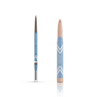 PrimeBrow Pencil + PrimeEyes Brightener