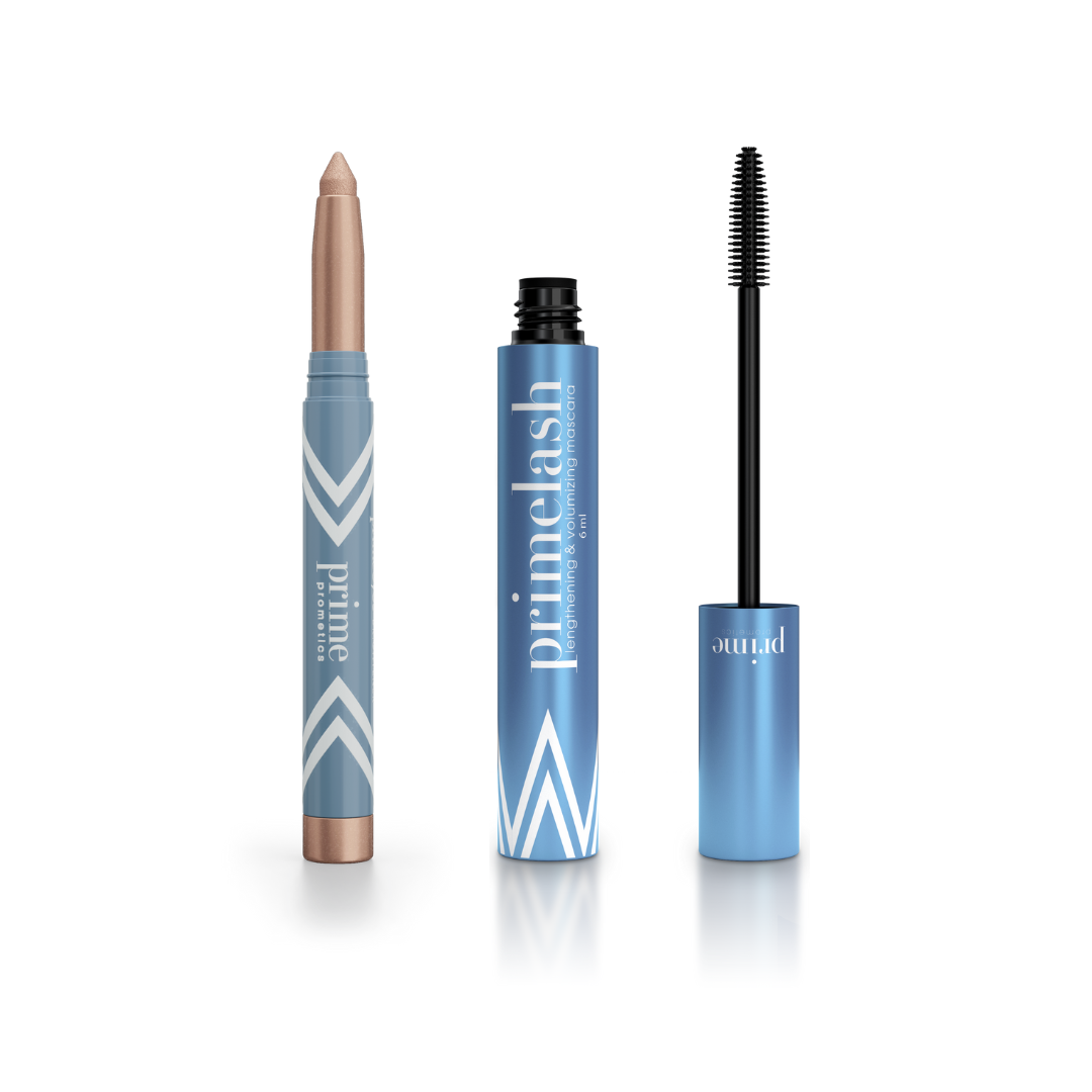 PrimeEyes Brightener + PrimeLash Mascara