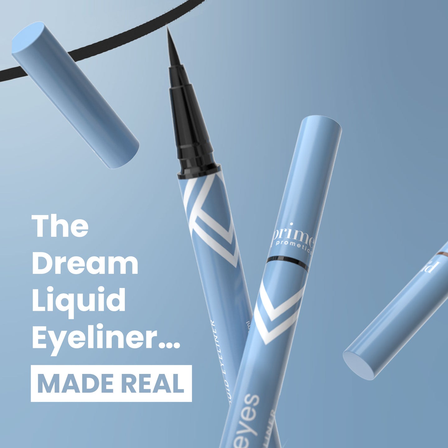 PrimeEyes Liquid Eyeliner