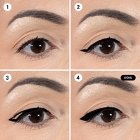 3pcs PrimeEyes Liquid Eyeliner