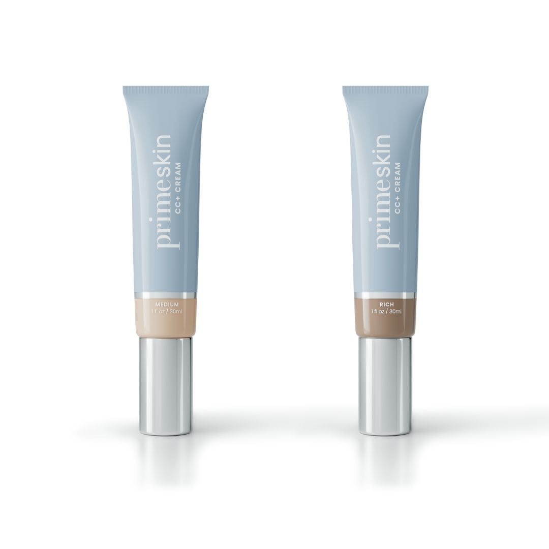 2pcs PrimeSkin CC+ Cream