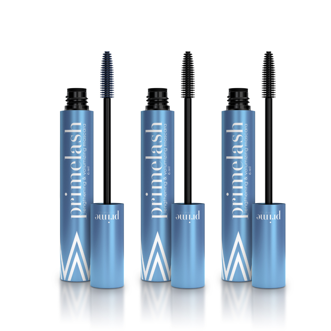 3pcs PrimeLash Mascara